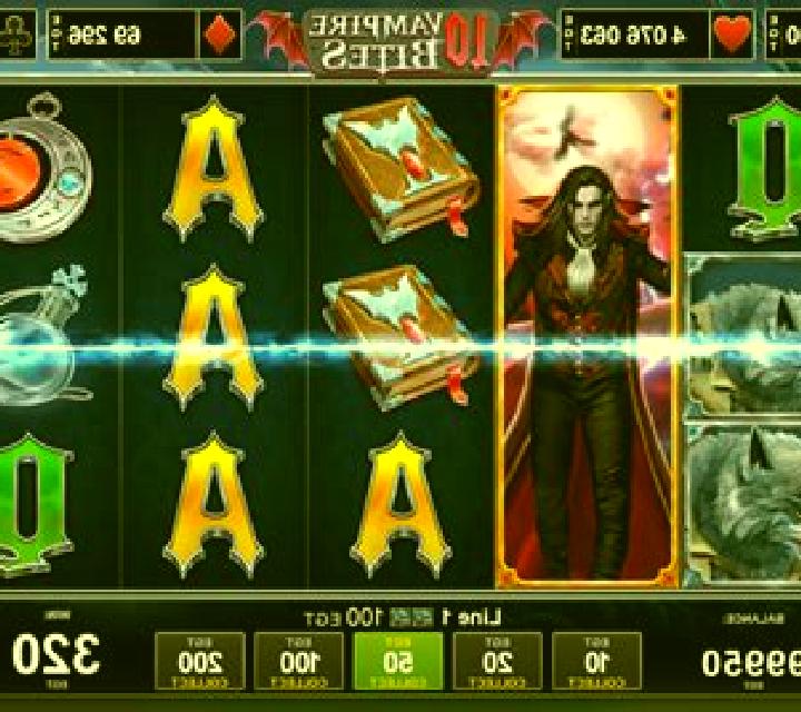 10 Vampire Bites slot