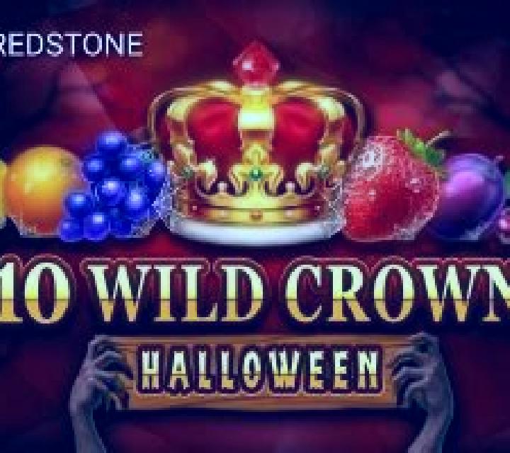 10 Wild Crown Halloween online slot