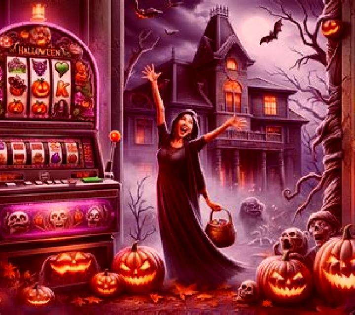 10 Wild Crown Halloween slot machine