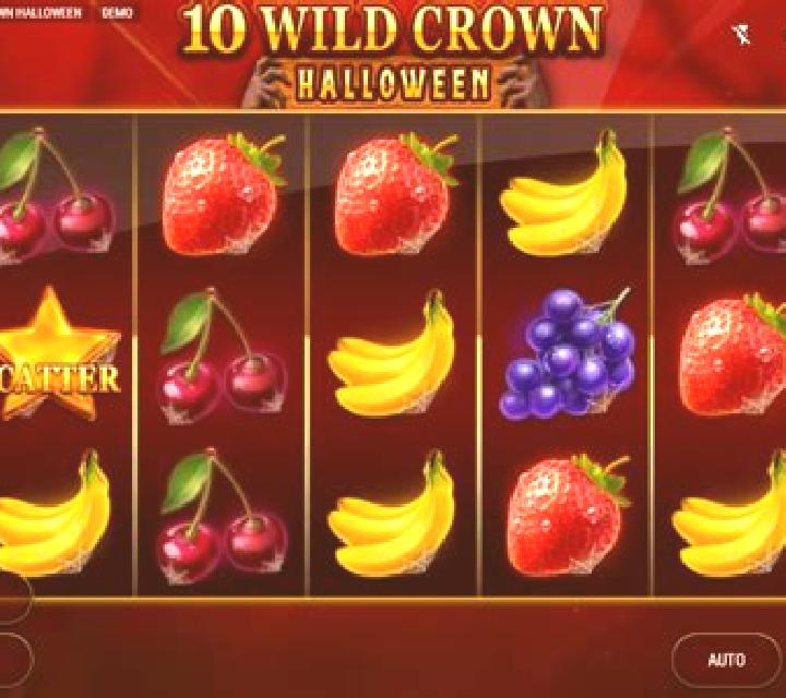 10 Wild Crown Halloween slot