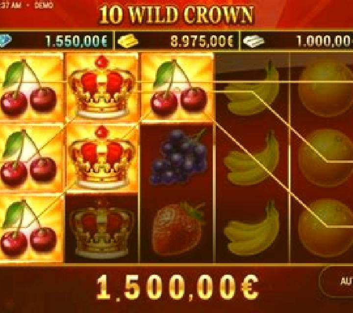 10 Wild Crown slot machine