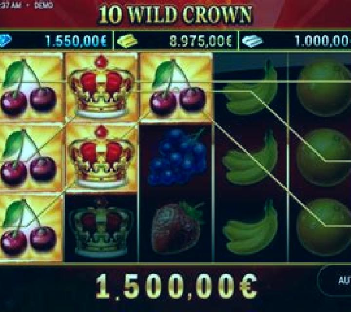 10 Wild Crown slot