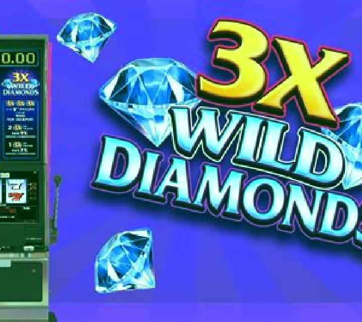 10 Wild Diamond slot machine
