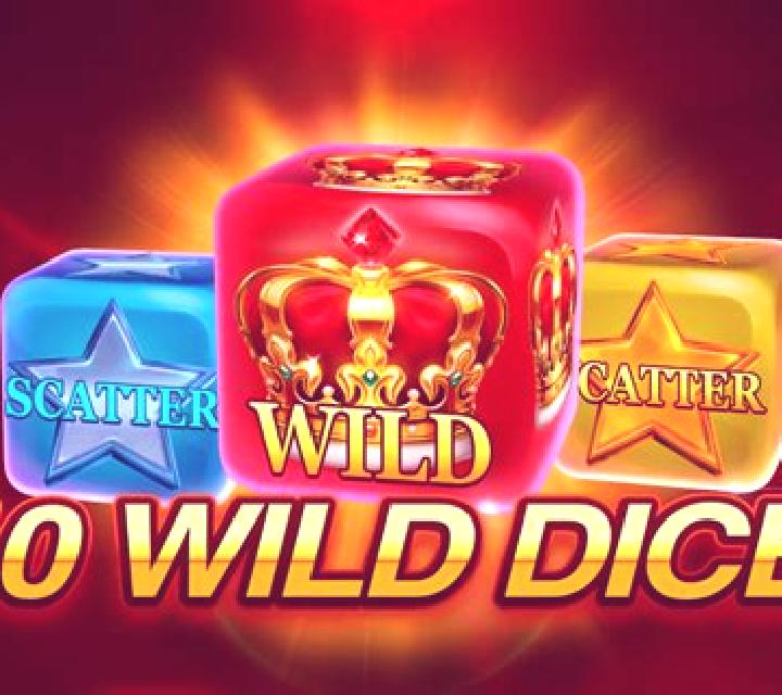 10 Wild Dice (Redstone) slot game