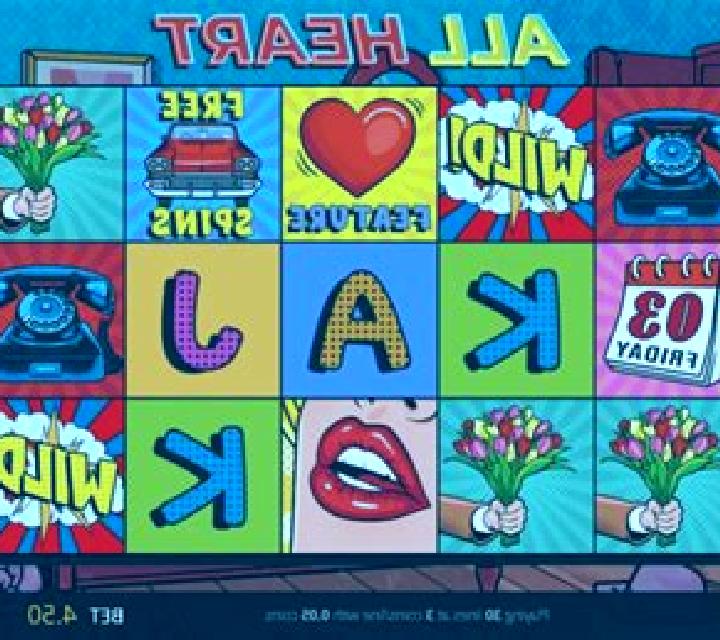 10 Wild Heart slot machine