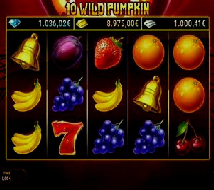 10 Wild Pumpkin online slot