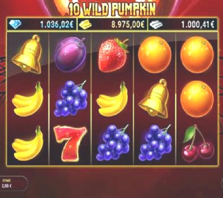 10 Wild Pumpkin slot game