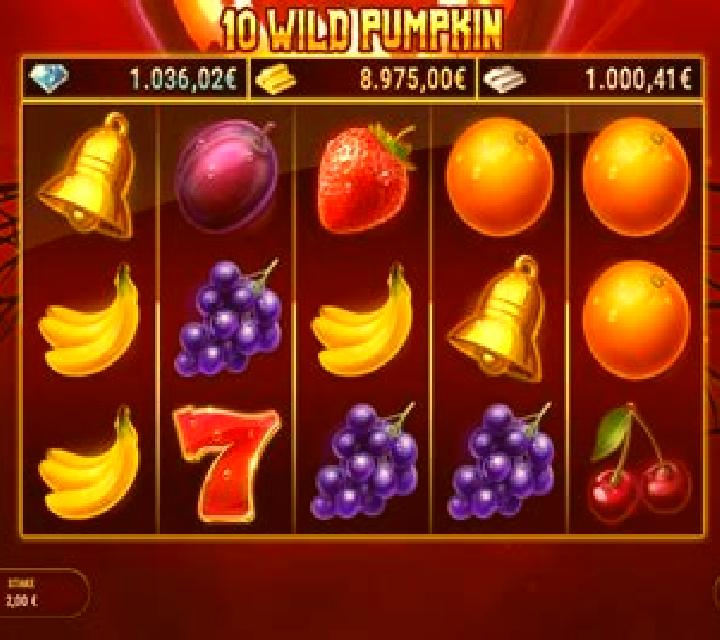 10 Wild Pumpkin slot