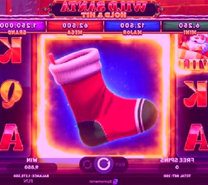 10 Wild Santa slot machine
