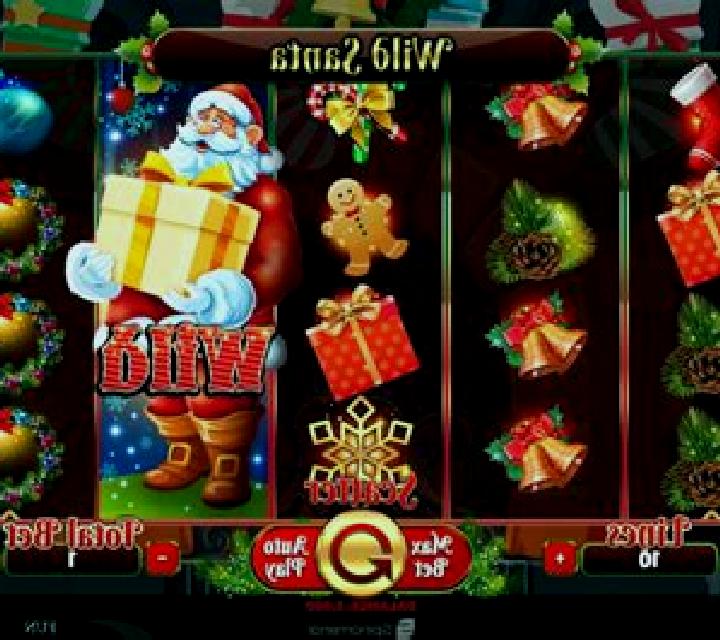 10 Wild Santa slot