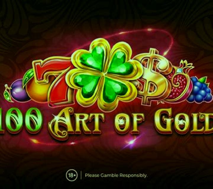 100 Art of Gold Dice Edition online slot