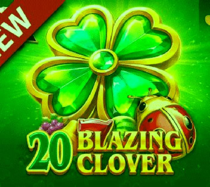 100 Blazing Clover online slot