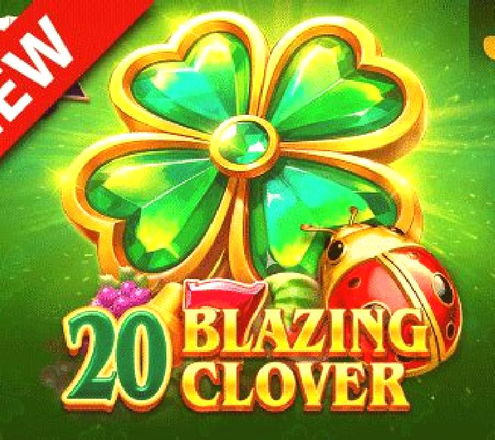 100 Blazing Clover slot game
