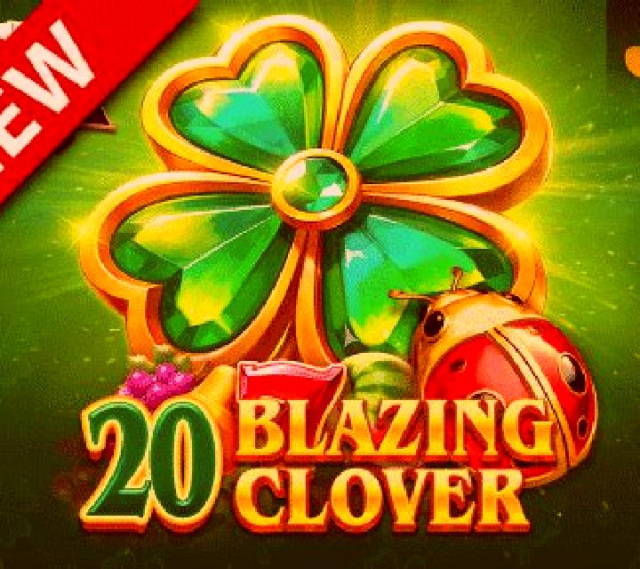 100 Blazing Clover slot machine