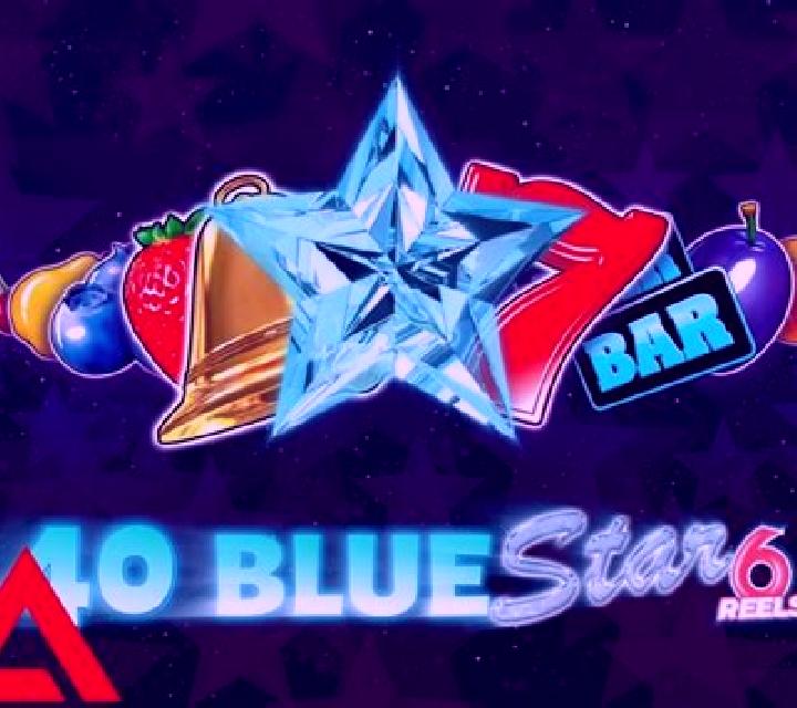 100 Blue Star slot game