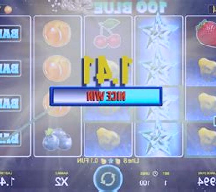100 Blue Star slot