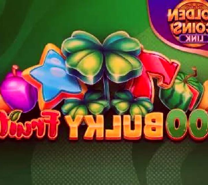 100 Bulky Dice Golden Coins Link slot game