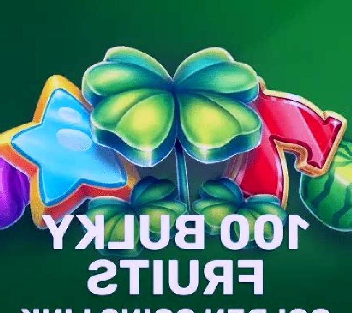 100 Bulky Fruits Golden Coins Link slot machine