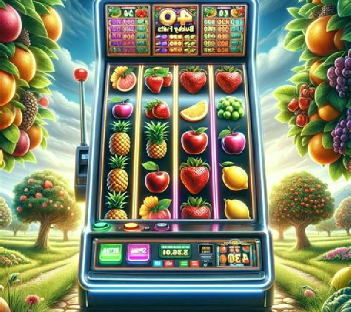 100 Bulky Fruits slot machine