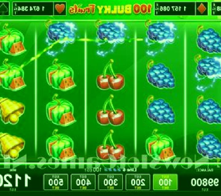 100 Bulky Fruits slot