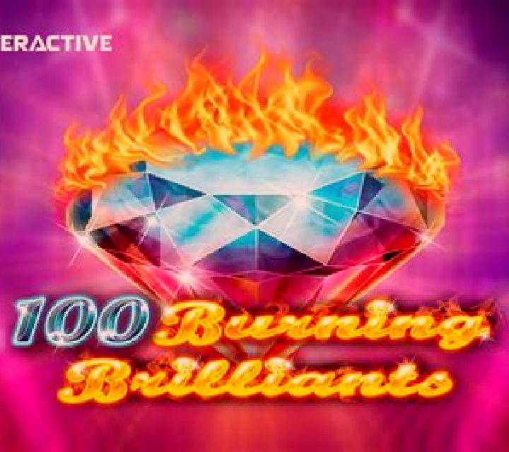 100 Burning Brilliants slot game