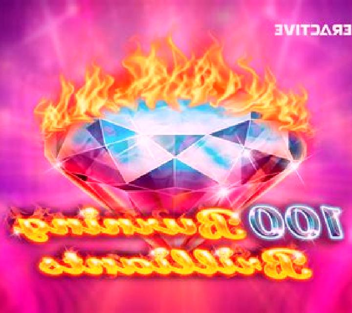 100 Burning Brilliants slot machine