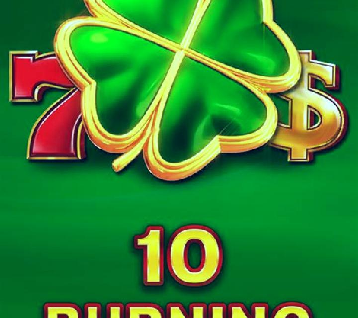 100 Burning Clover online slot