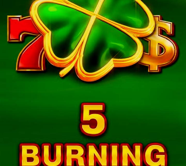 100 Burning Clover slot game