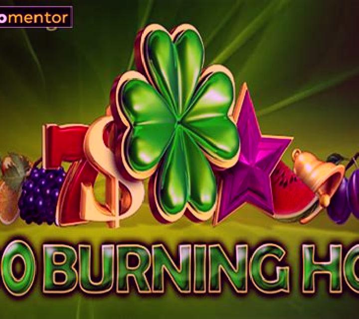 100 Burning Hot slot machine