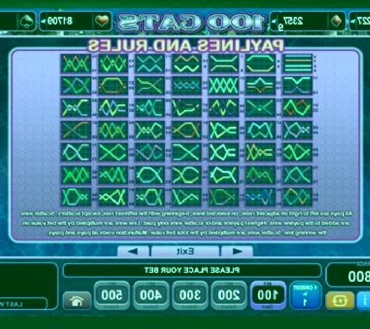 100 Cats slot machine