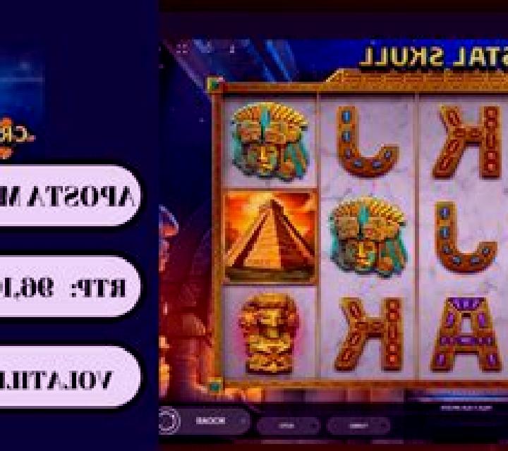 100 Crystal Skull slot game
