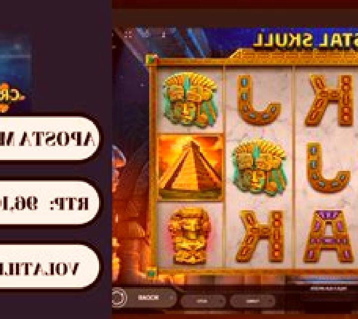 100 Crystal Skull slot machine