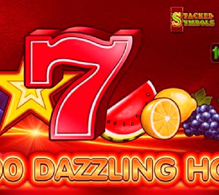 100 Dazzling Roll slot game