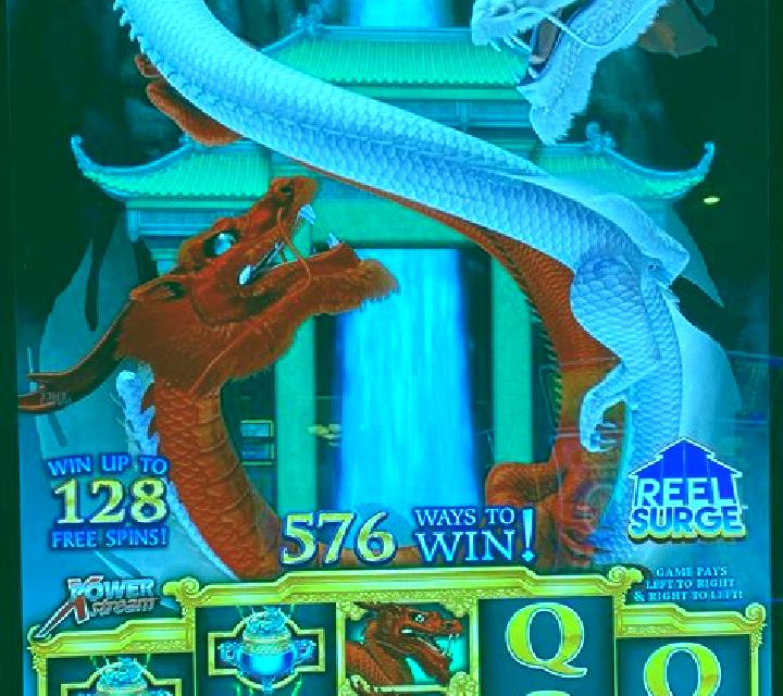 100 Dragons slot machine