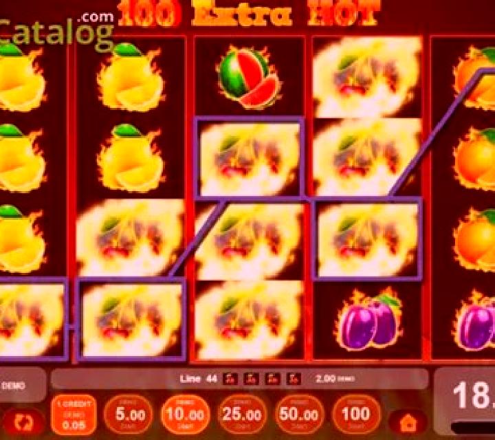100 Extra Hot slot