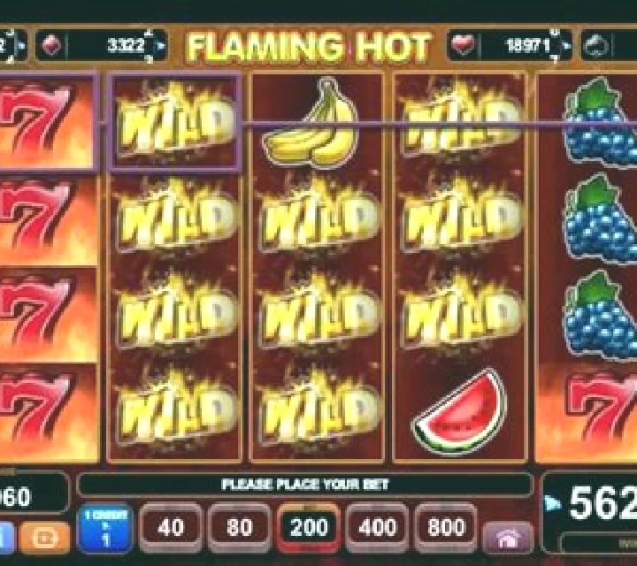 100 Flaming Hot slot