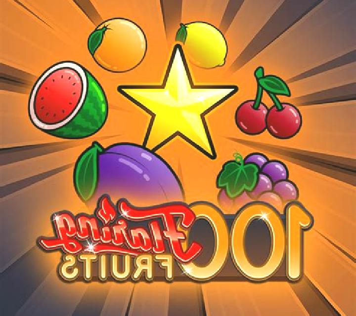 100 Flaring Fruits slot game