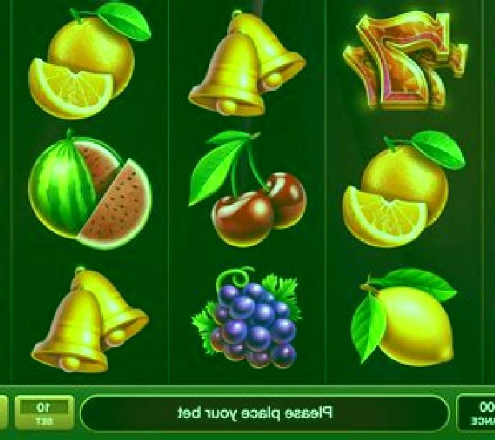 100 Flaring Fruits slot machine