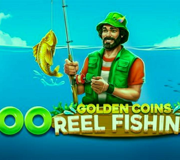 100 Golden Coins: Reel Fishing slot
