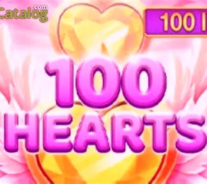 100 Hearts slot