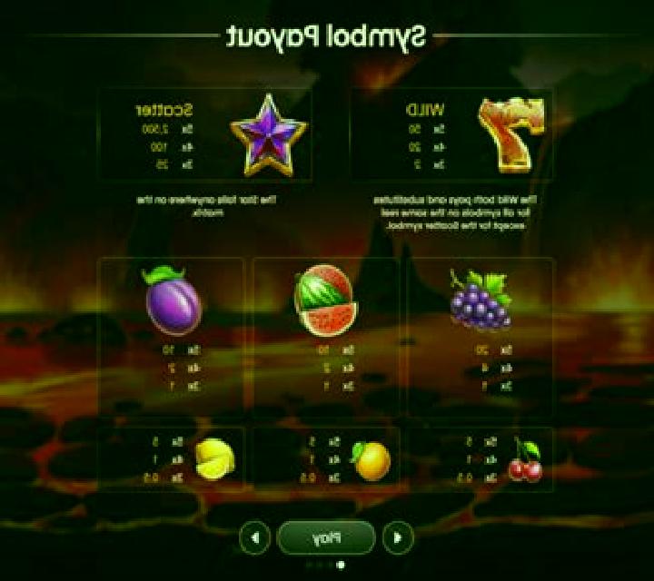 100 Hot Seven slot game