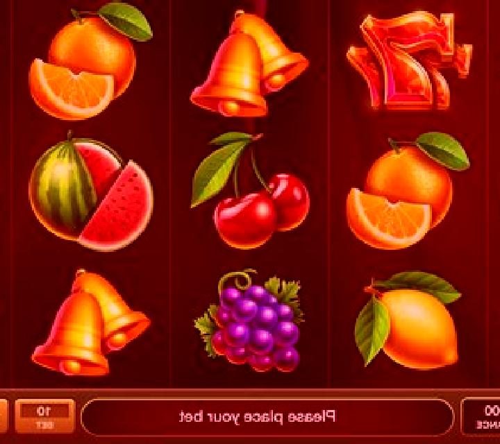 100 Ice Fruits slot machine