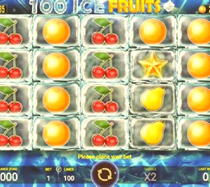 100 Ice Fruits slot