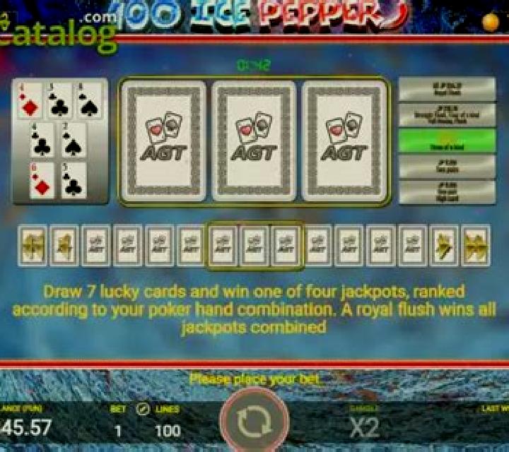 100 Ice Pepper slot