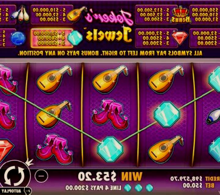 100 Jewels slot game