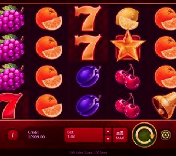 100 Joker Staxx slot game