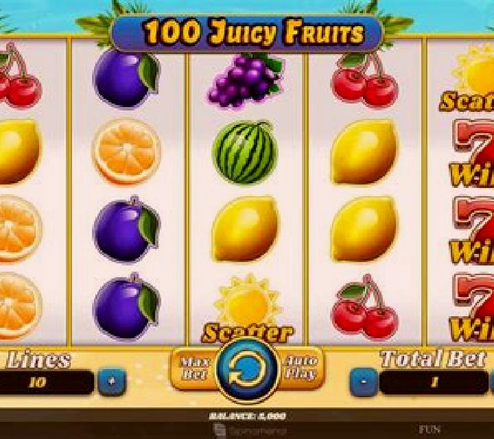 100 Juicy Fruits slot