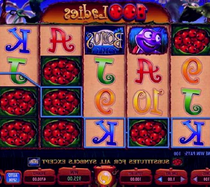 100 Ladies slot game