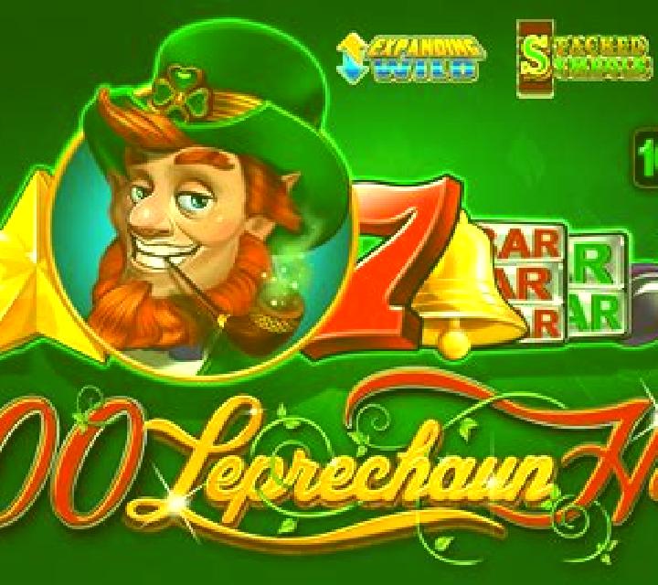 100 Leprechaun Roll online slot