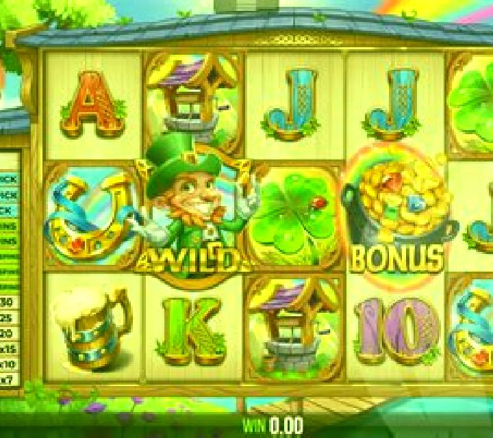100 Leprechaun Roll slot game